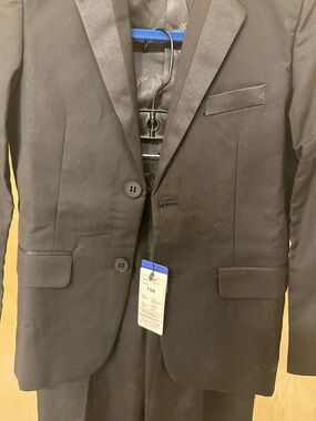 Classic Black Boy’s Suit